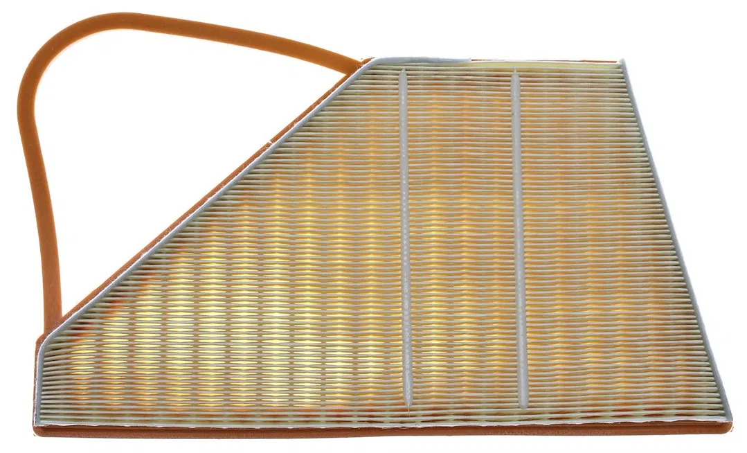 LX 1091 – CLEVITE 77 Air Filter, OE Replacement Yellow Paper Element Flat Panel - view 2